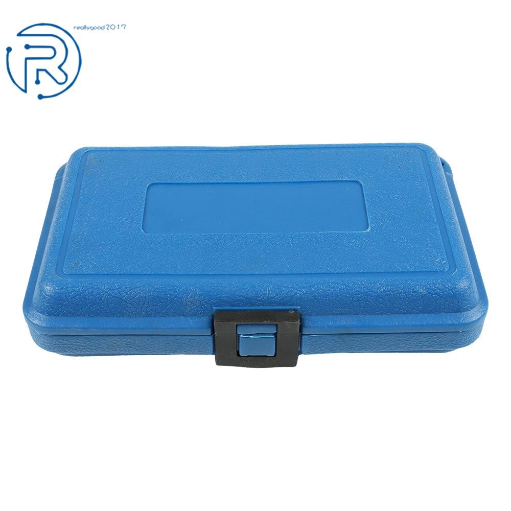 Set of 8 Gauge Hole Blocks with Screw Wrench Case