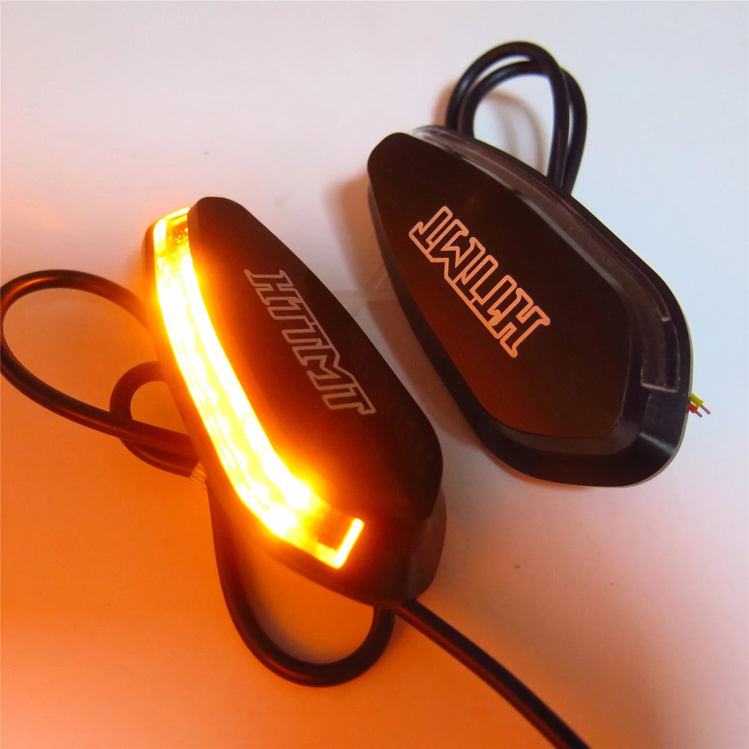 LED Signal Block Off Base Plates for Yamaha R1 YZF (2000–2008)