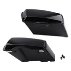 Set of Hard Bags Vivid Black with Keys for Harley Davidson Touring (1994–2013)