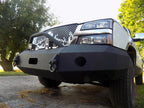 Front Bumper for Chevrolet Silverado 1500 (2003–2006) 3-Piece Black Steel