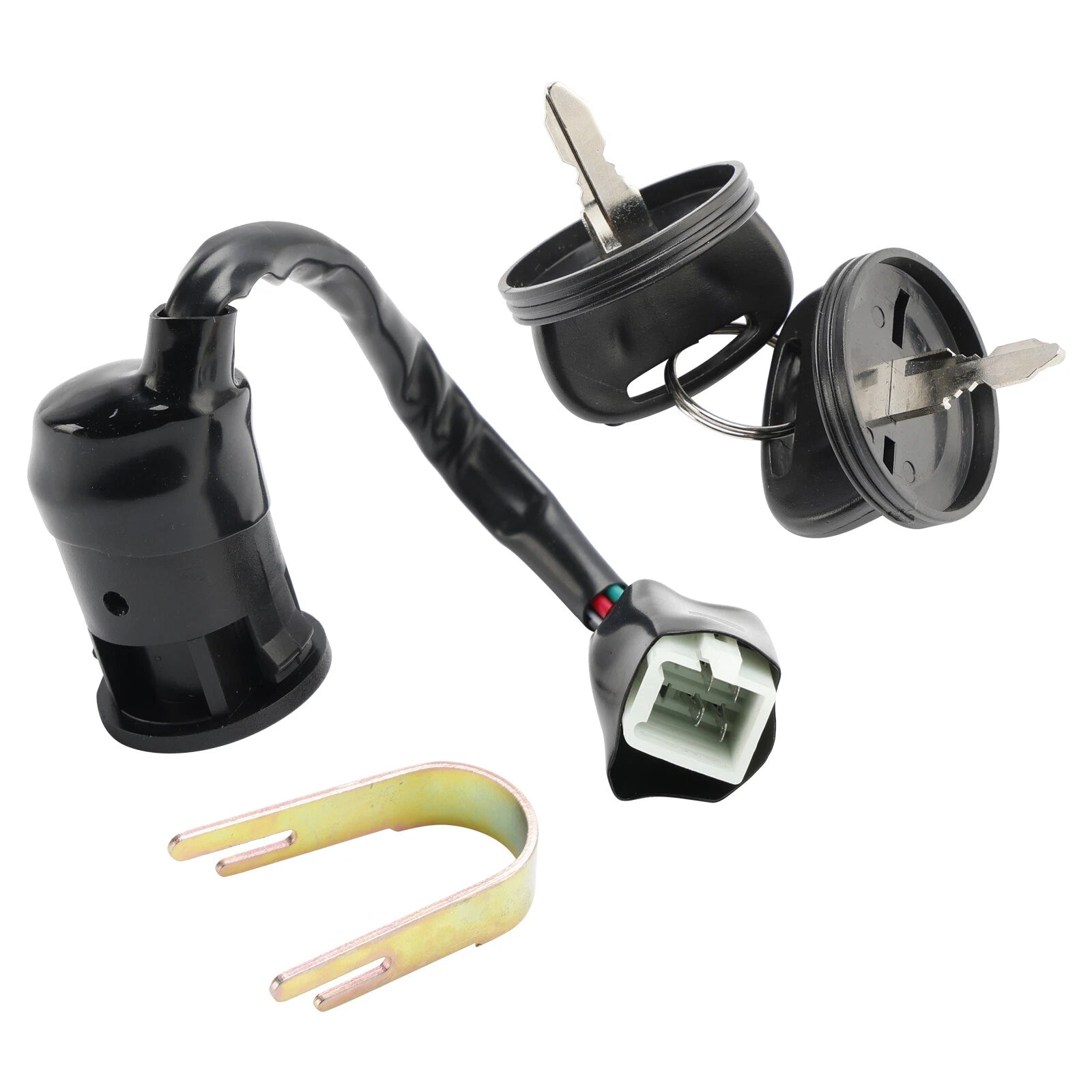 Ignition Key Switch for Polaris Outlaw 50 90 110 (2008–2024) 0453417 0450549
