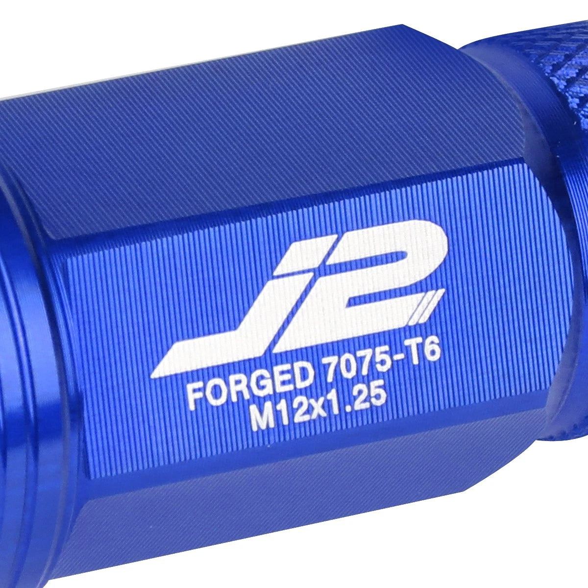 20Pcs J2 7075 Forged Aluminum M12x1.25 Open-End Lug Nut Kit for Universal