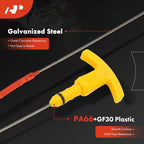 Engine Oil Dipstick for Hyundai Elantra Tucson Veloster Kia Soul Forte (2011–2023)