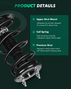 Complete Struts Set for Ford Explorer (2013–2019) FWD