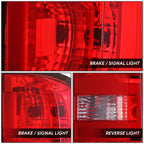 OE Style Red Lens Tail Brake Light for Chevy Colorado (2015–2022)