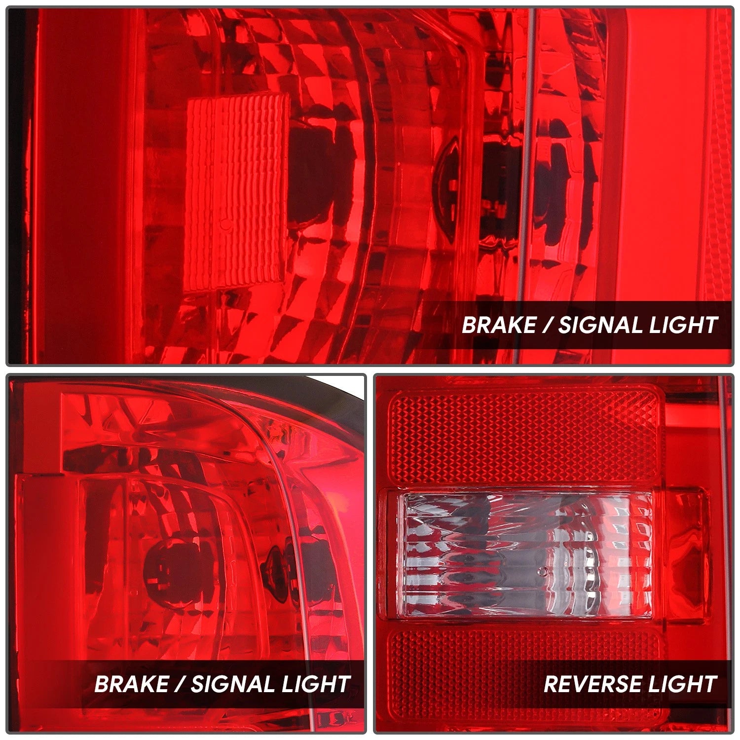 OE Style Red Lens Tail Brake Light for Chevy Colorado (2015–2022)