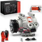 A/C Compressor with Clutch for Chevrolet Trailblazer GMC Envoy (2002–2009)
