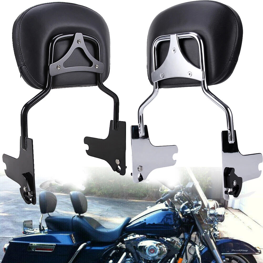 Detachable Backrest Sissy Bar for Harley Touring (2014–2023)