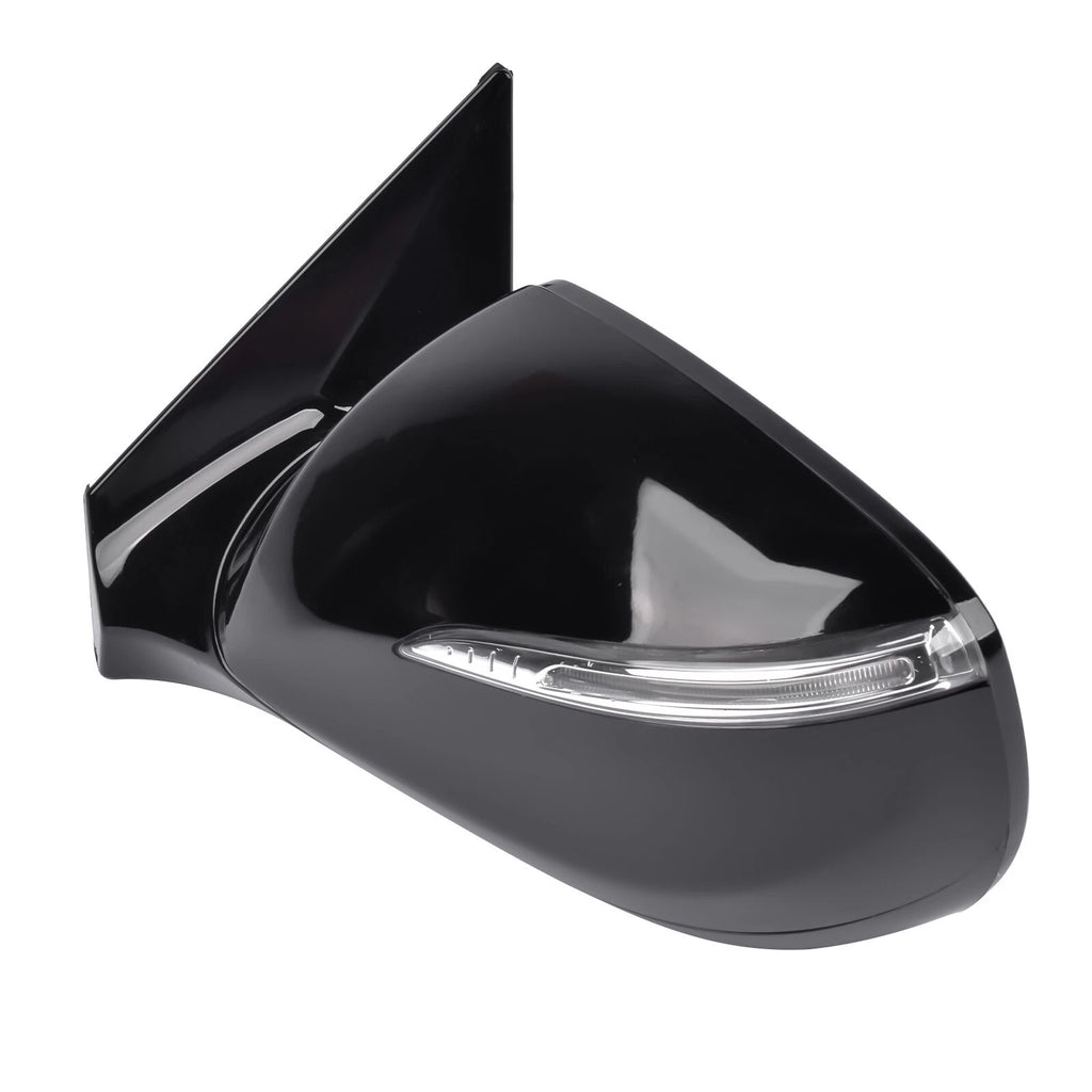 Left Heated Power Mirror with Blind Spot for Hyundai Santa Fe Sport (2013–2018)