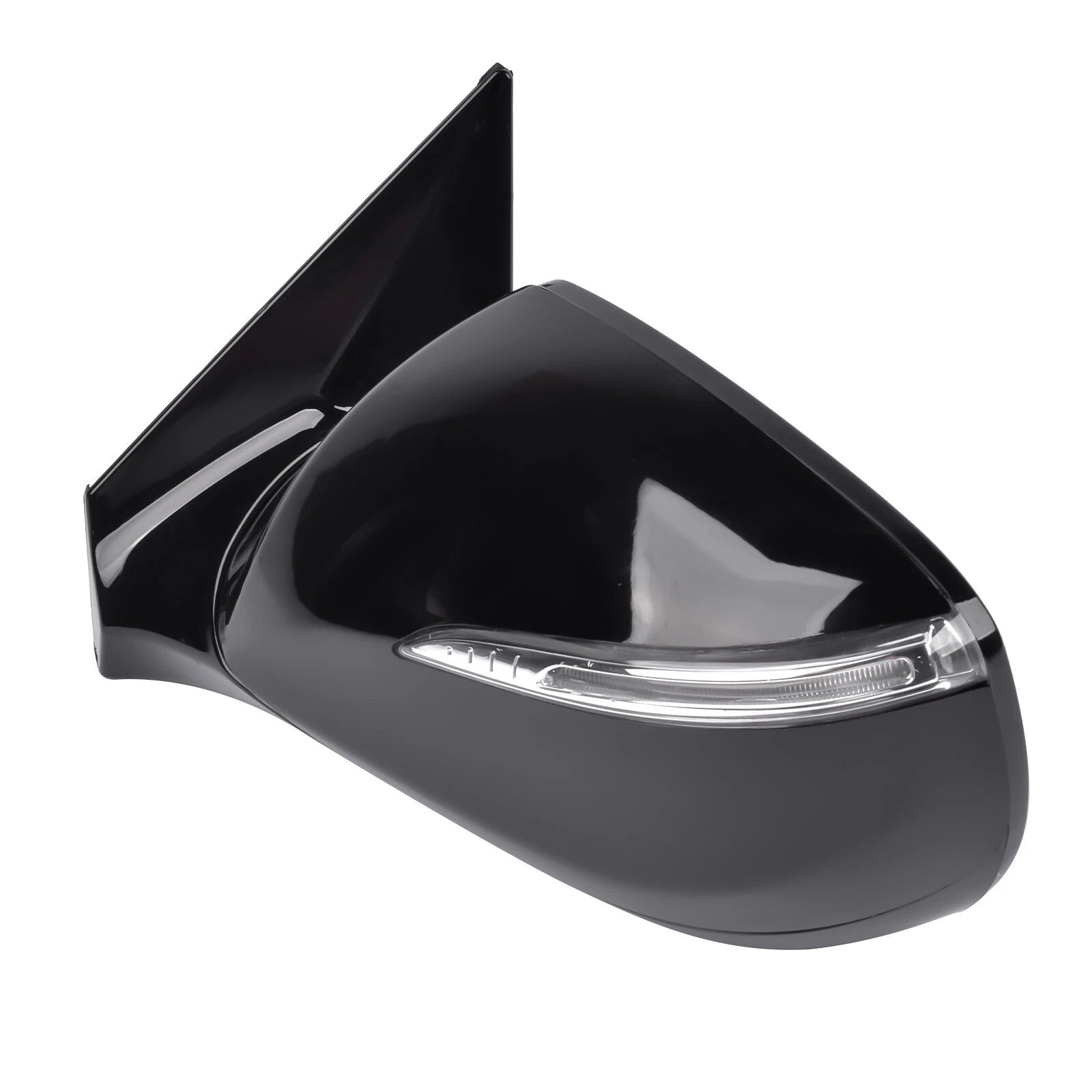 Left Heated Power Mirror with Blind Spot for Hyundai Santa Fe Sport (2013–2018)