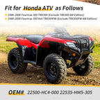 Wet Clutch Drum Housing for Honda Fourtrax 300 TRX300 (1988–2000)