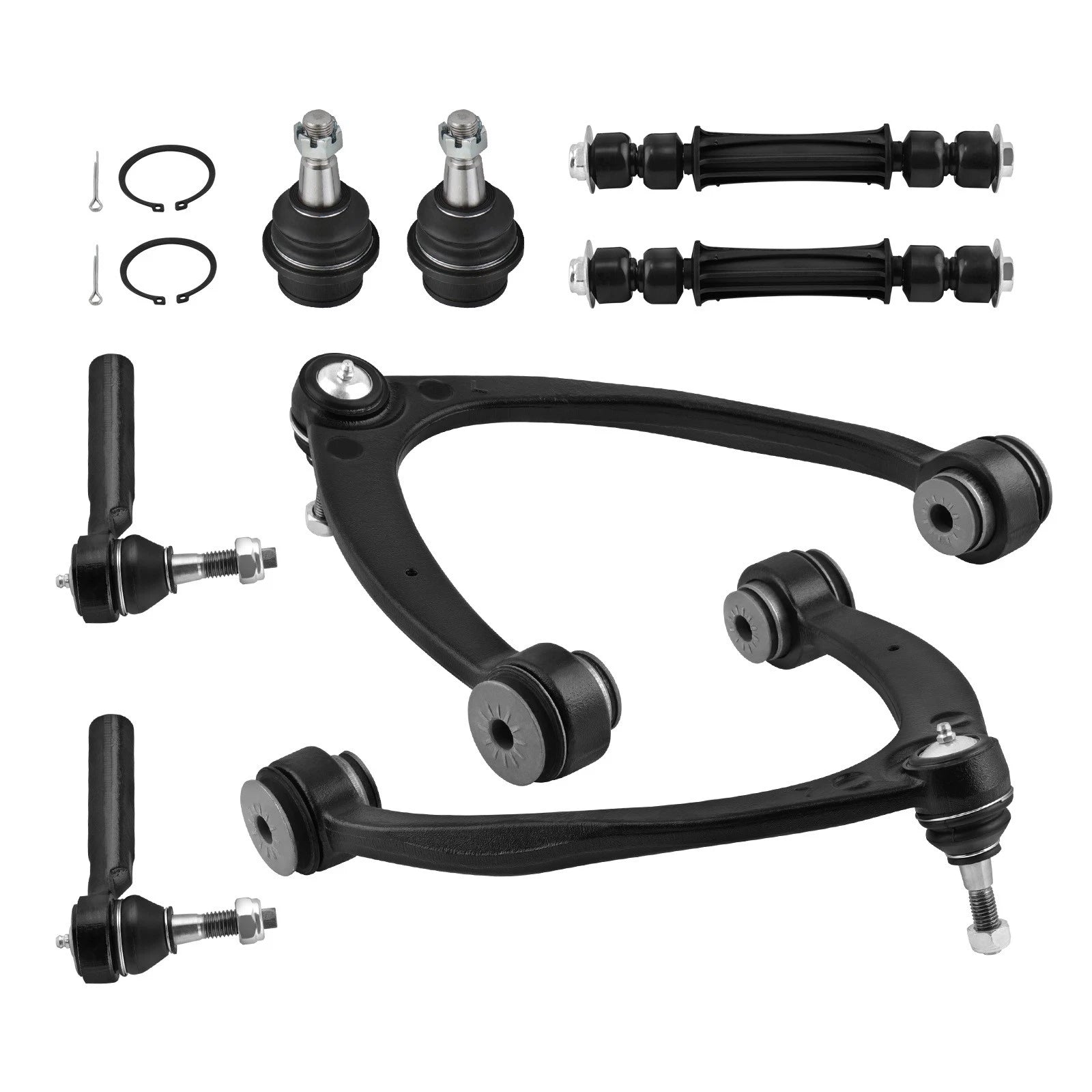Front Upper Control Arm with Ball Joint Tie Rods for GMC Sierra Yukon XL (2007–2013)