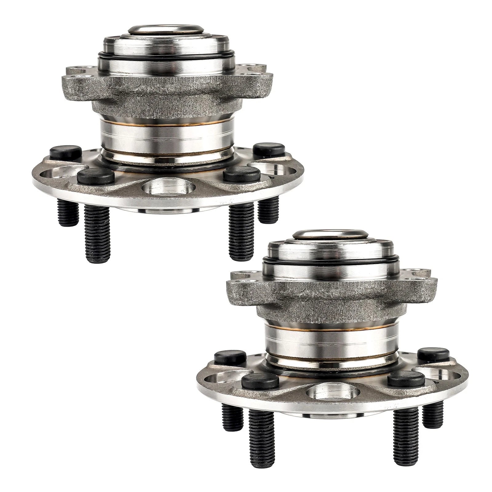 2Pcs Rear Wheel Hub Bearing Assembly for Honda Civic (2006–2010)