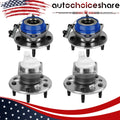 Set of 4 Wheel Hub Bearing Assemblies for Chevrolet Venture (1997–2005)