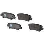 Rear Brake Disc Rotors and Pads Kit for Hyundai Sonata, Kia Cadenza (2014–2016)