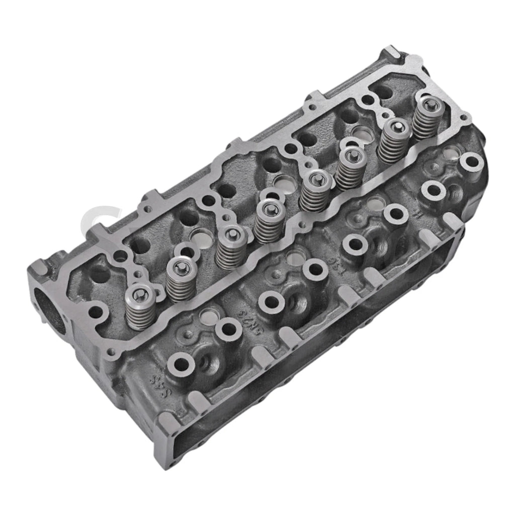 Complete Cylinder Head W/Valves for Caterpillar 3044C C3.4 (1998–2005)