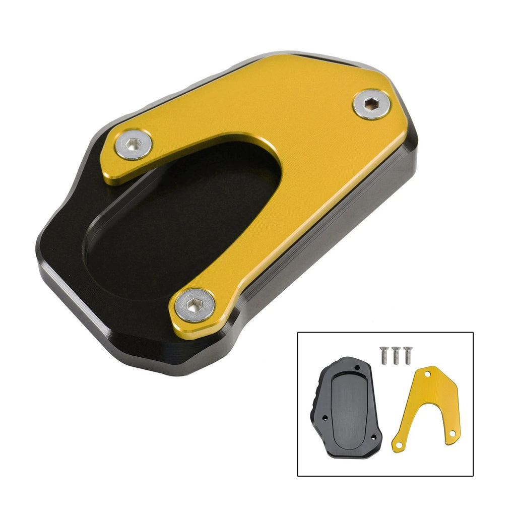 Kickstand Enlarged Plate Pad for Suzuki V-Strom DL1050XT (2020–2023)