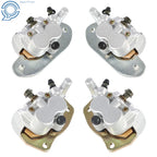 Set of 2 Front & Rear Brake Calipers for Yamaha Rhino 700 (2008–2013)