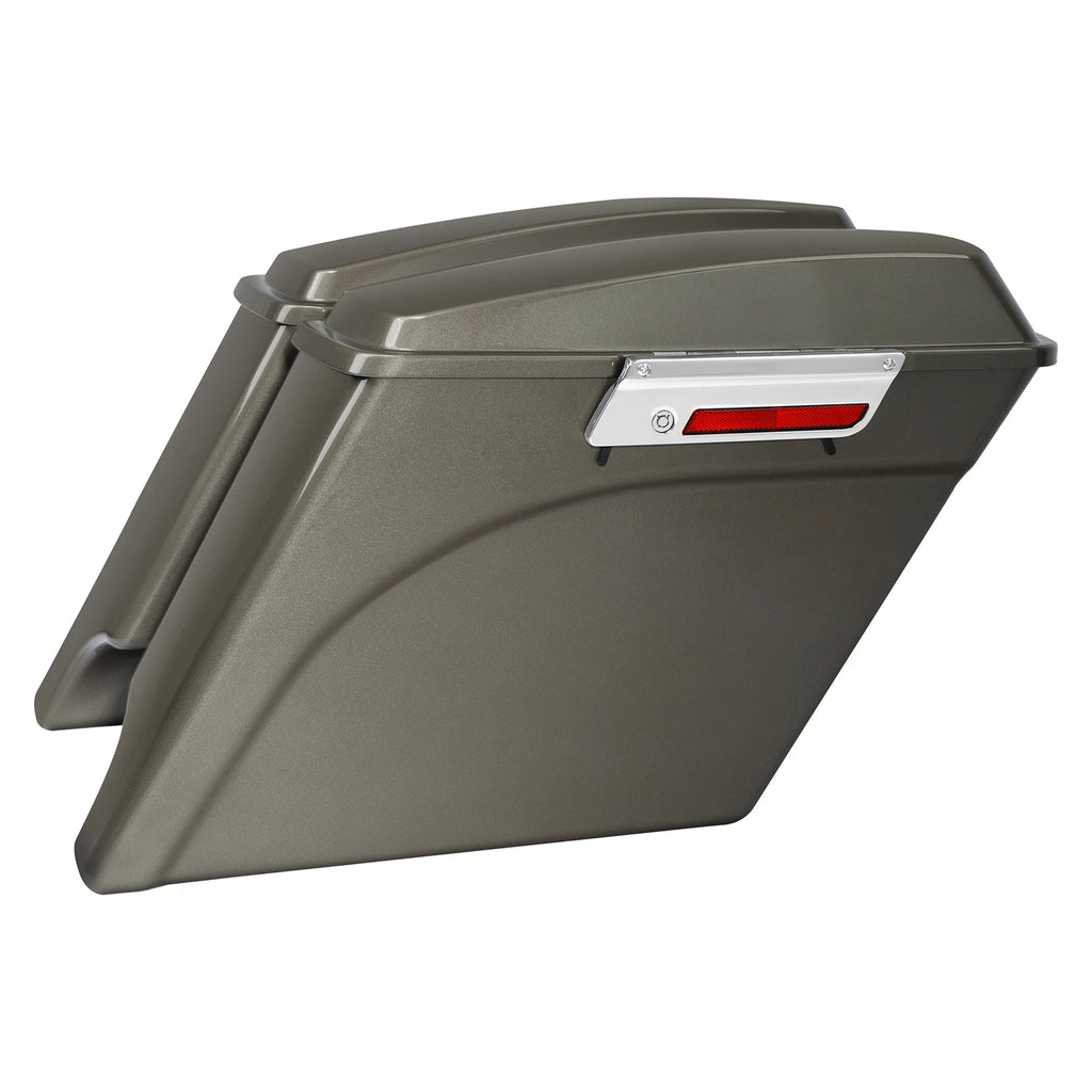 5" Stretched Extended Saddlebags for Harley Touring Road Glide (1993–2013)