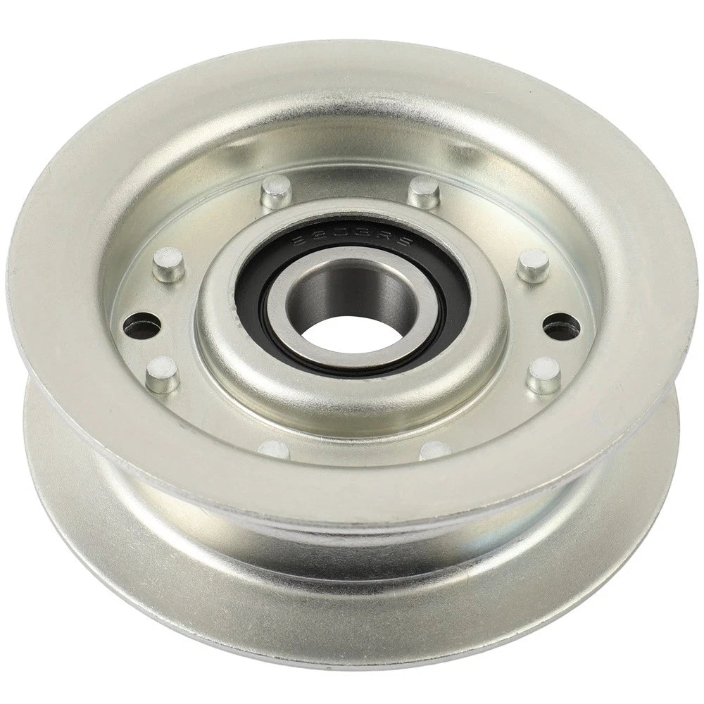 Flat Idler Pulley for John Deere D140 D150 D155 D160 (2010–2015)