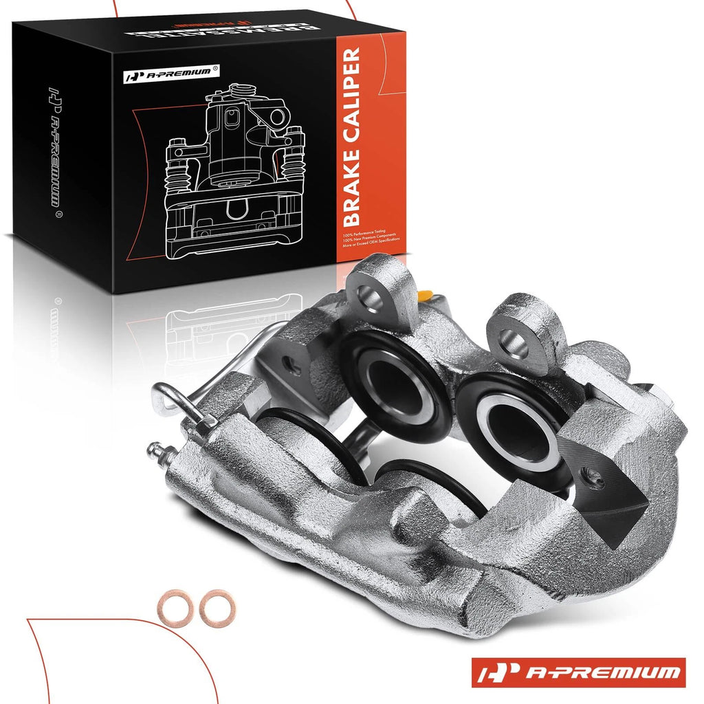 4-Piston Front Left Brake Caliper for Ford Mustang (1965–1966)