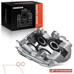 4-Piston Front Left Brake Caliper for Ford Mustang (1965–1966)