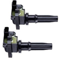 Set of 2 Ignition Coils for Kia Optima, Hyundai Santa Fe (2001–2006)