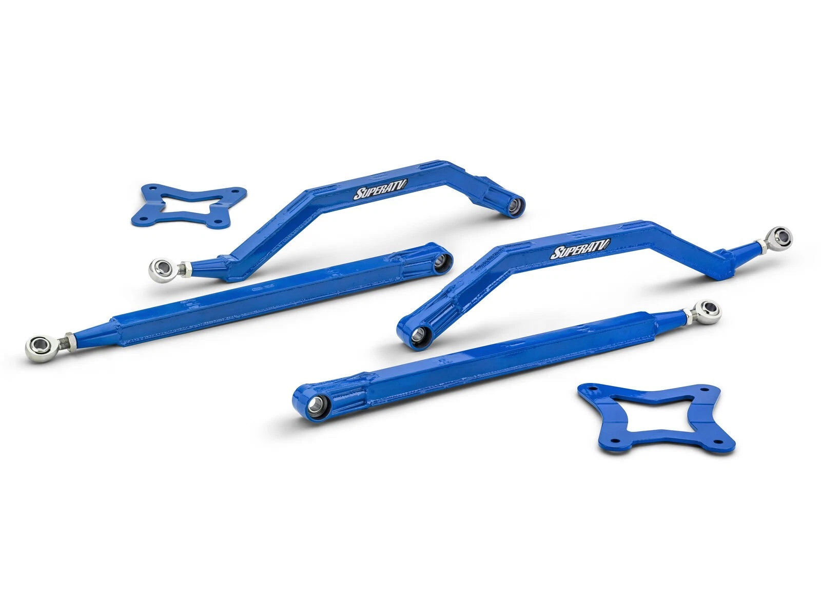 High Clearance Boxed Rear Radius Arms for Polaris RZR XP Turbo (2016–2023)