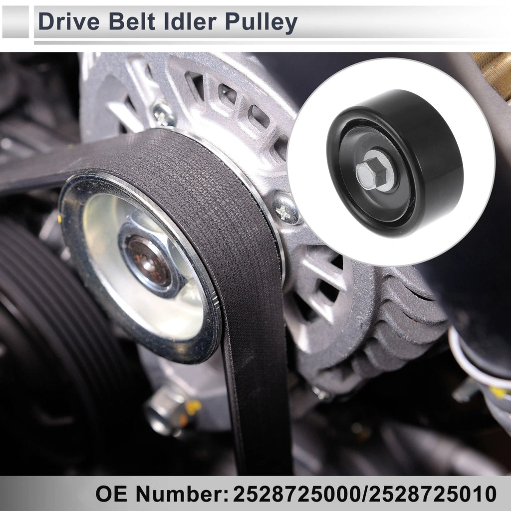 Drive Belt Idler Pulley for Kia Sportage (2011–2016) No. 2528725000