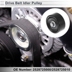 Drive Belt Idler Pulley for Kia Sportage (2011–2016) No. 2528725000