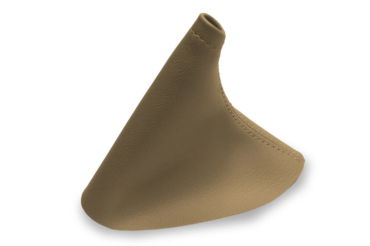 Leather Manual Shift Boot Cover for BMW E28 (1982–1988) Beige