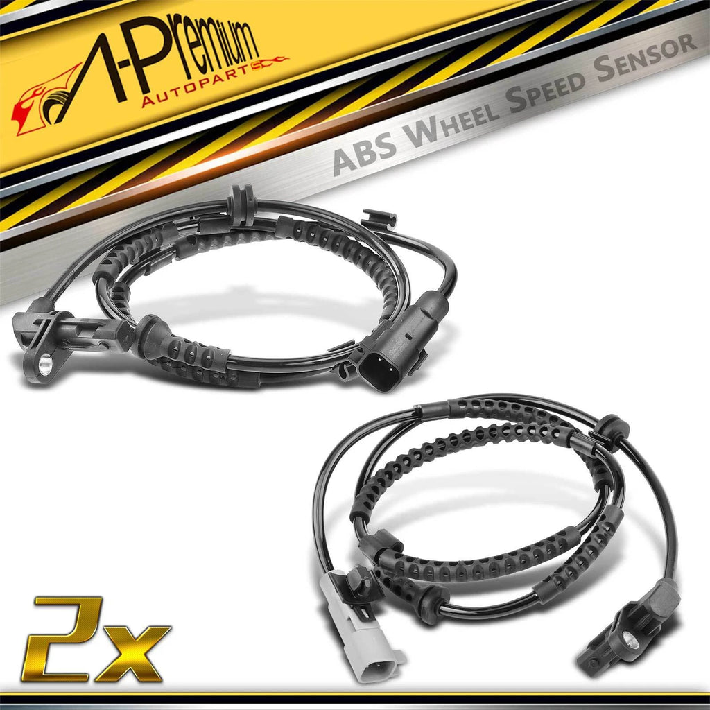 2X Front ABS Wheel Speed Sensors for Chevy Spark (2013–2015)