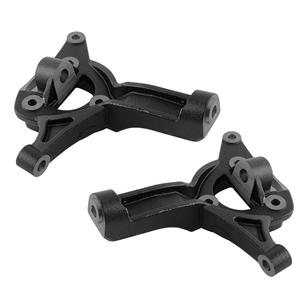 2X 4.5 Inch Front Lift Spindle Knuckles for Chevy Silverado 1500 2WD (2007–2017)