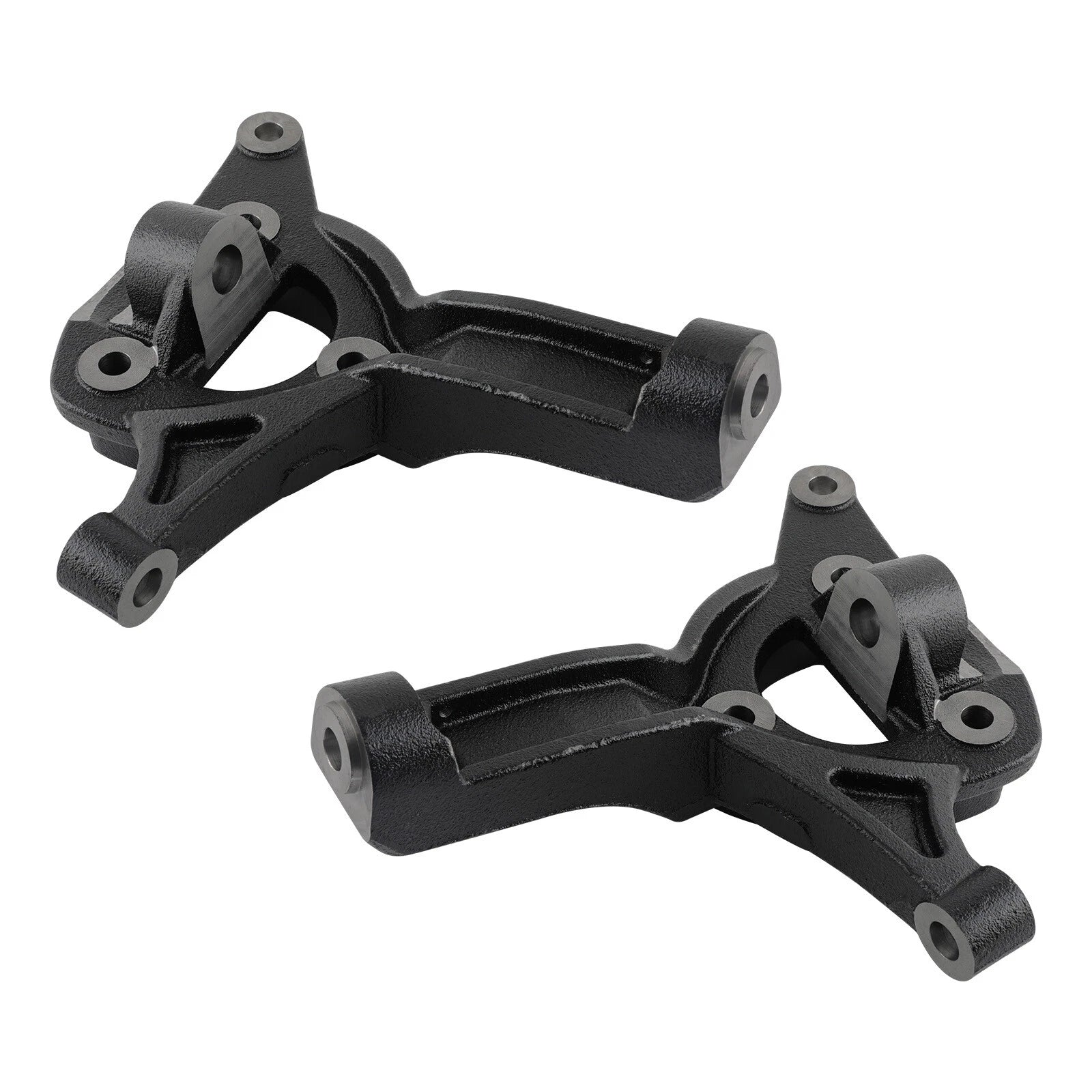 2X 4.5 Inch Front Lift Spindle Knuckles for Chevy Silverado 1500 2WD (2007–2017)