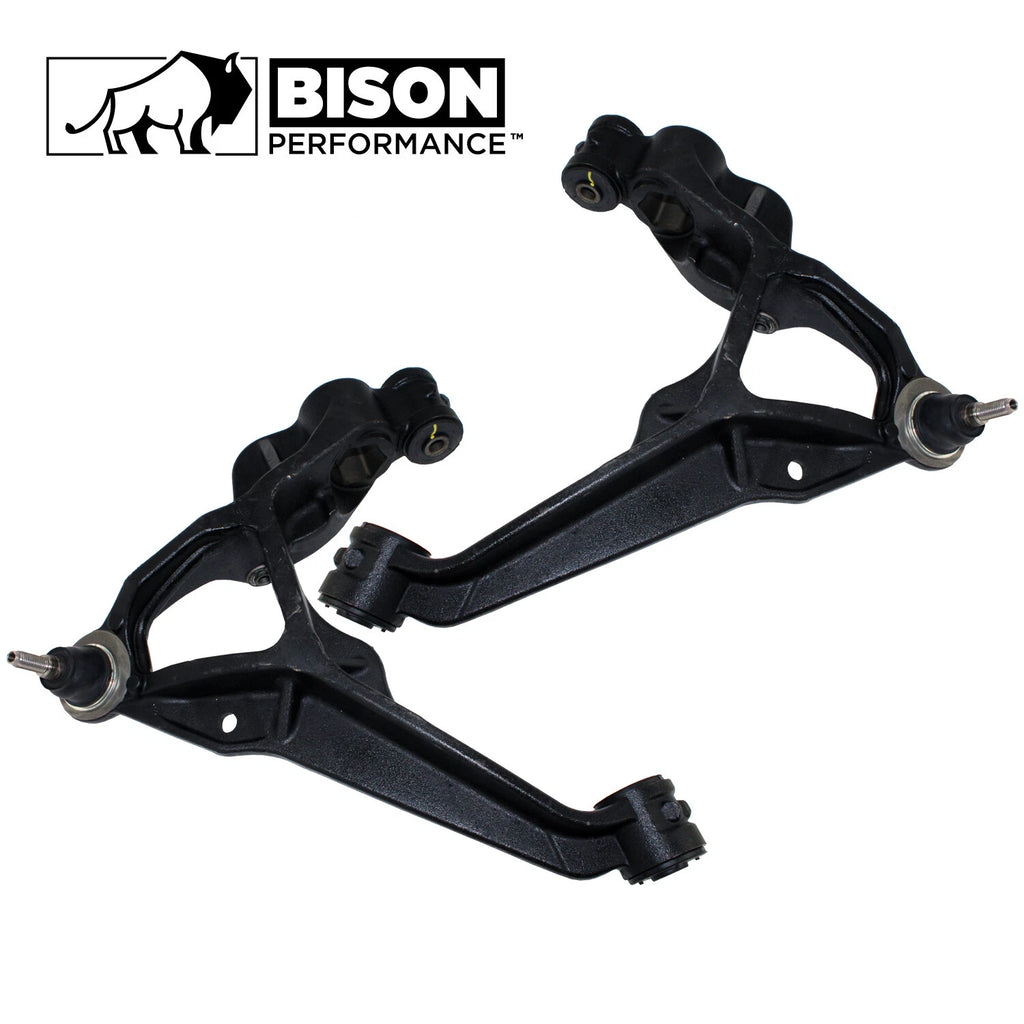 2X Front Lower Control Arm Assemblies for Chevrolet GMC