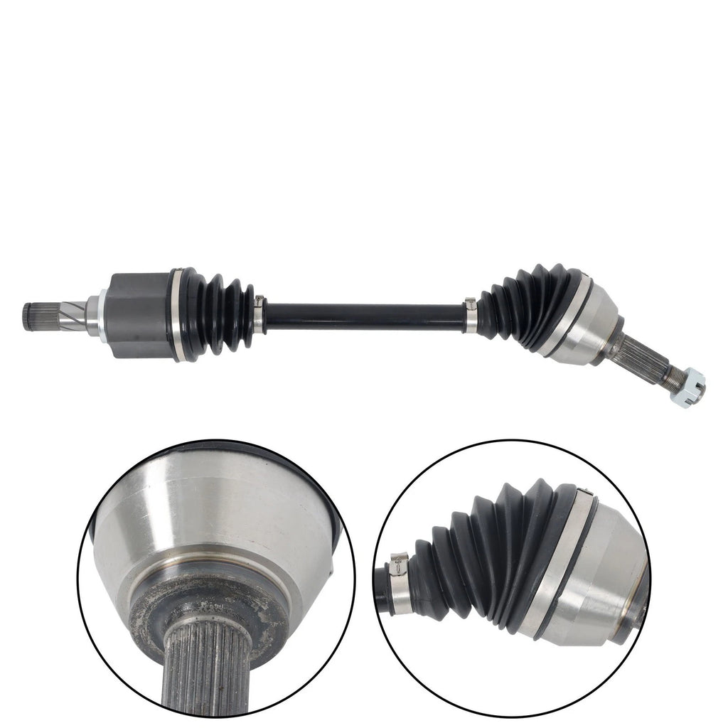 Set of 2 CV Axle Shafts for Nissan Rogue (2008–2013)