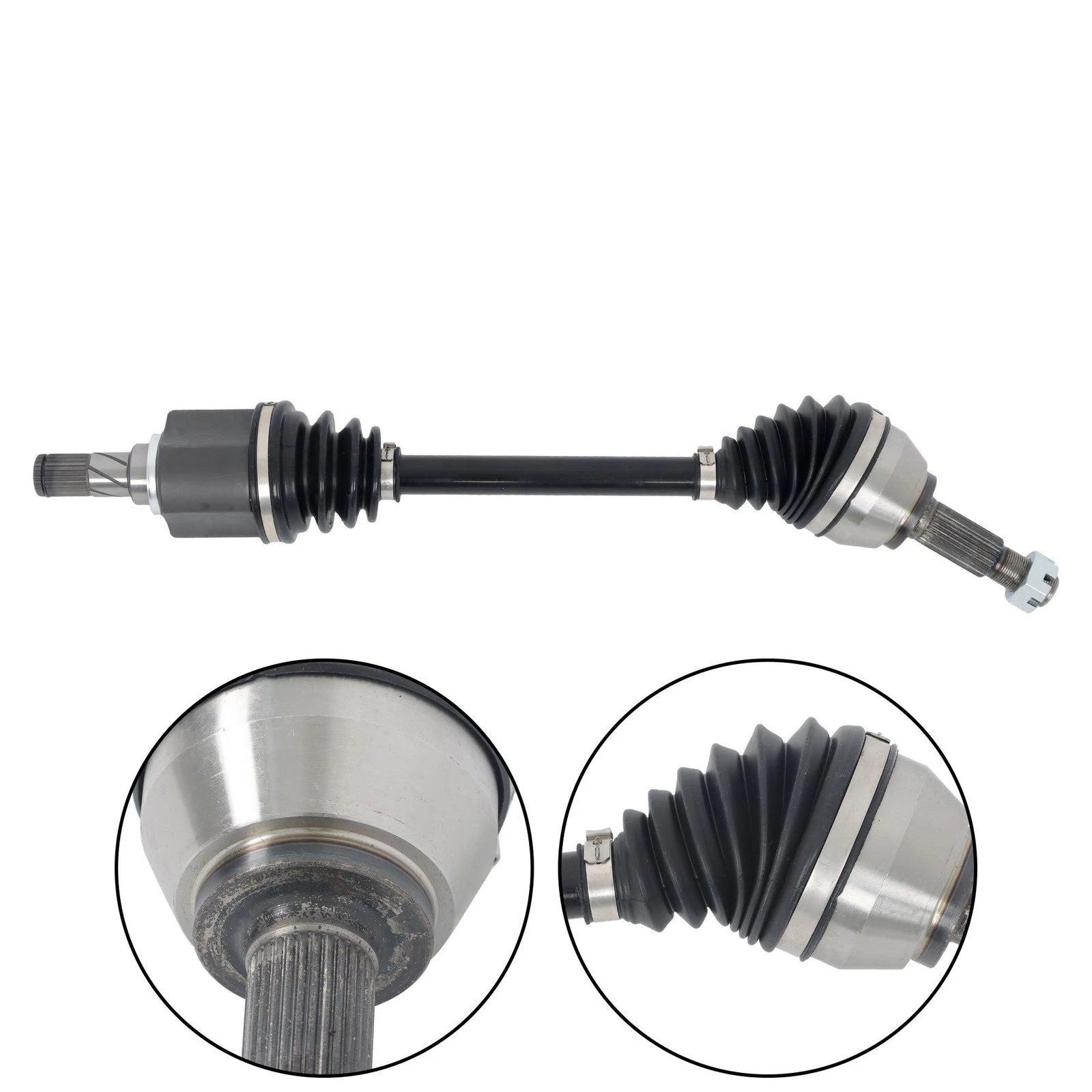 Set of 2 CV Axle Shafts for Nissan Rogue (2008–2013)