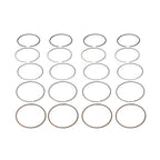4X Piston Rings Kit STD 67MM for Yamaha YZF-R6 (2006–2016)