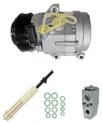 A C Compressor Kit Replacement for Ford Fusion 2.3L 3.0L (2008–2009)