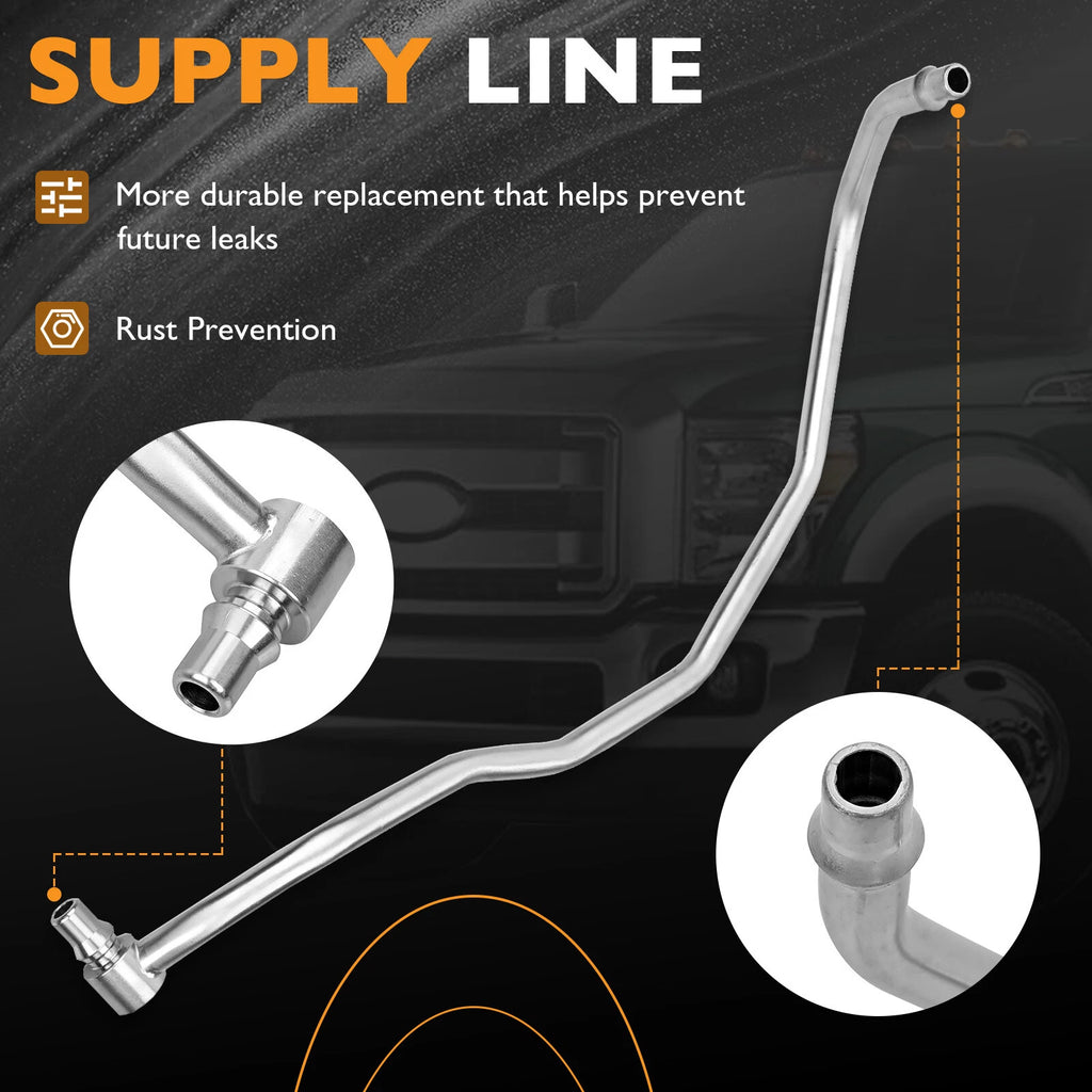 Turbo Coolant Line Kit 926-187 for Ford F150, Transit, Lincoln (2011–2021)