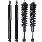 Set of 2 Front Struts & 2 Rear Shocks for Toyota Tacoma (2005–2015)