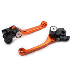 CNC Brake Clutch Levers Pivot for Honda CRF250R CRF450R (2007–2022)