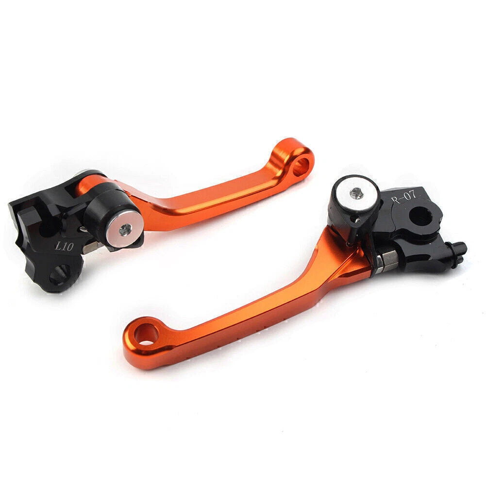 CNC Brake Clutch Levers Pivot for Honda CRF250R CRF450R (2007–2022)