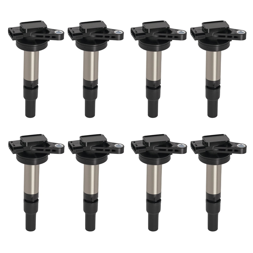 8 Ignition Coils for Land Rover Range Rover (2006–2009) and Jaguar XJ8 (2006–2009)