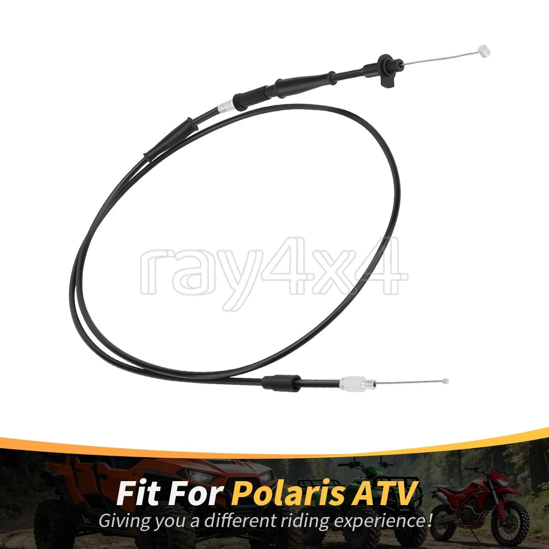 Throttle Cable for Polaris Sportsman 700 800 (2002–2008) 7081102 7081182 7081220
