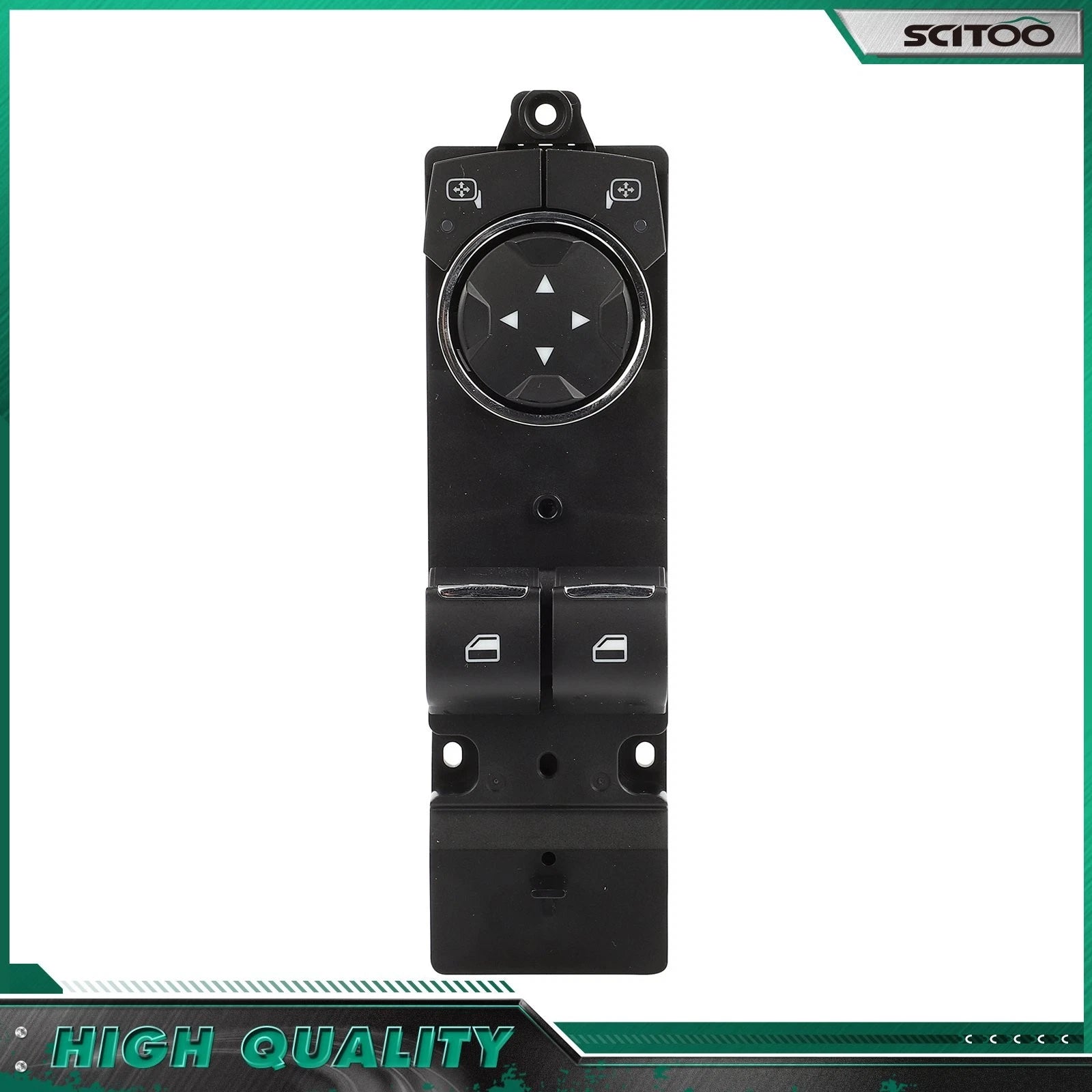 Front Left Power Window Switch for Ford Mustang 2.3L 5.0L (2015–2023)