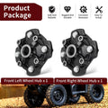 2 x Wheel Hub for Honda Foreman 500 (2014-2019)