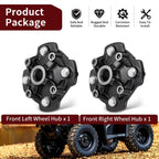 2 x Wheel Hub for Honda Foreman 500 (2014-2019)