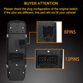 Master Power Window Switch for Dodge Journey (2011–2016) 68084001AB
