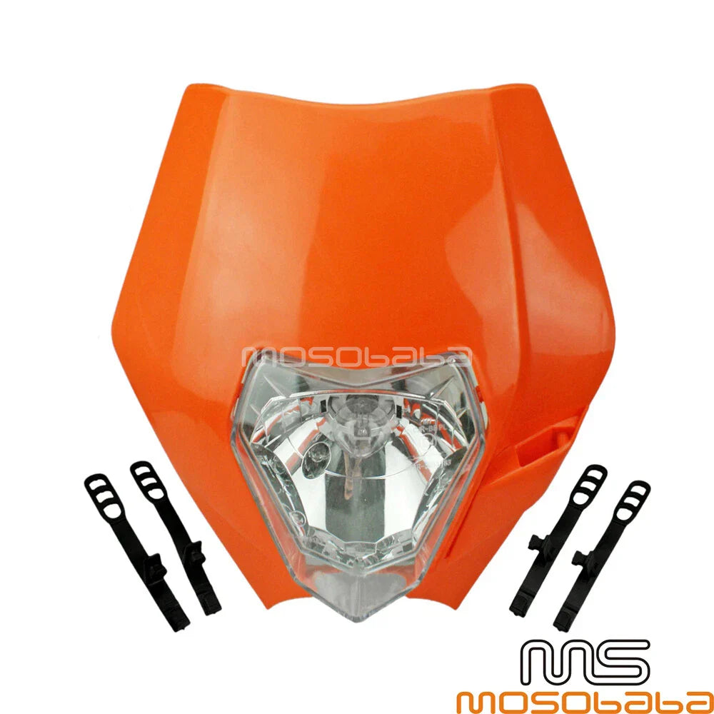 E4 Enduro Headlight Assembly for KTM EXC300 XCF250 XCW 300 TPI 690 Enduro R